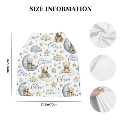 Oliver Baby Car Seat Cover