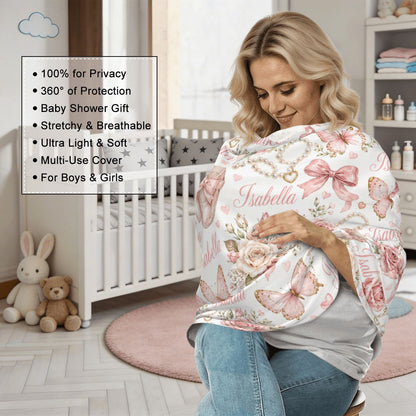 Isabella Baby Car Seat Cover