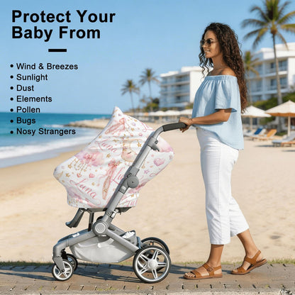 Luna Baby Car Seat Cover