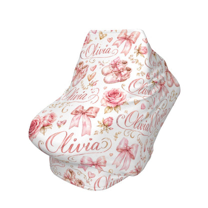 Olivia Baby Car Seat Cover