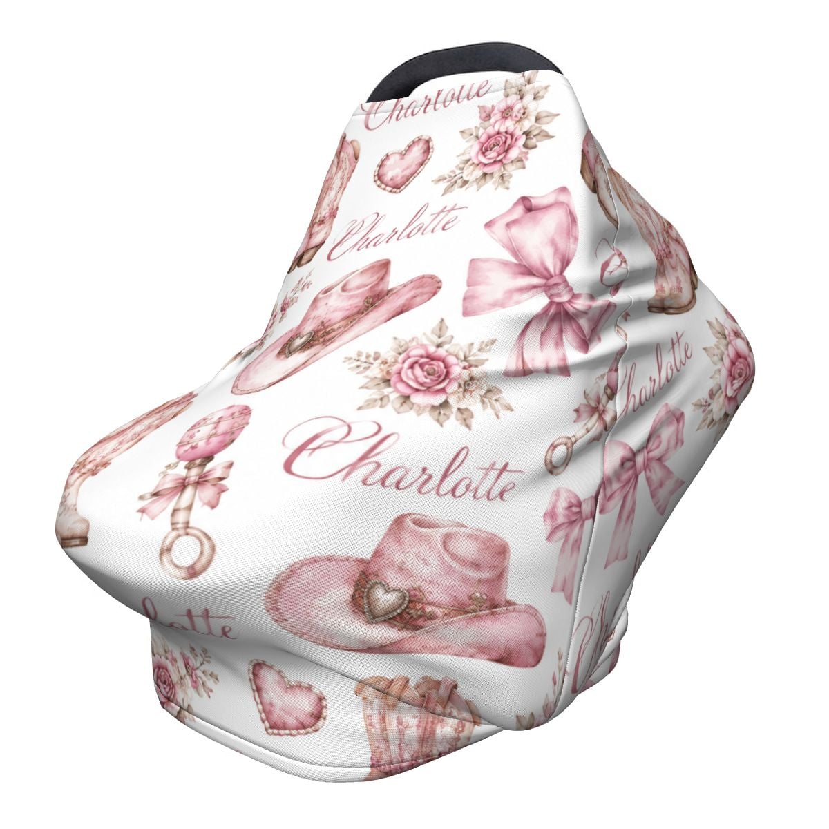 Charlotte Baby Car Seat Cover