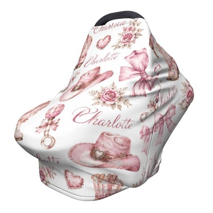 Charlotte Baby Car Seat Cover