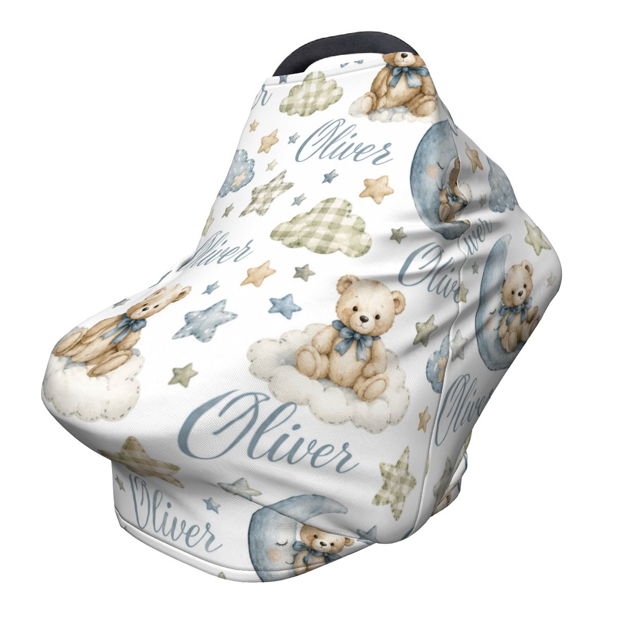 Oliver Baby Car Seat Cover