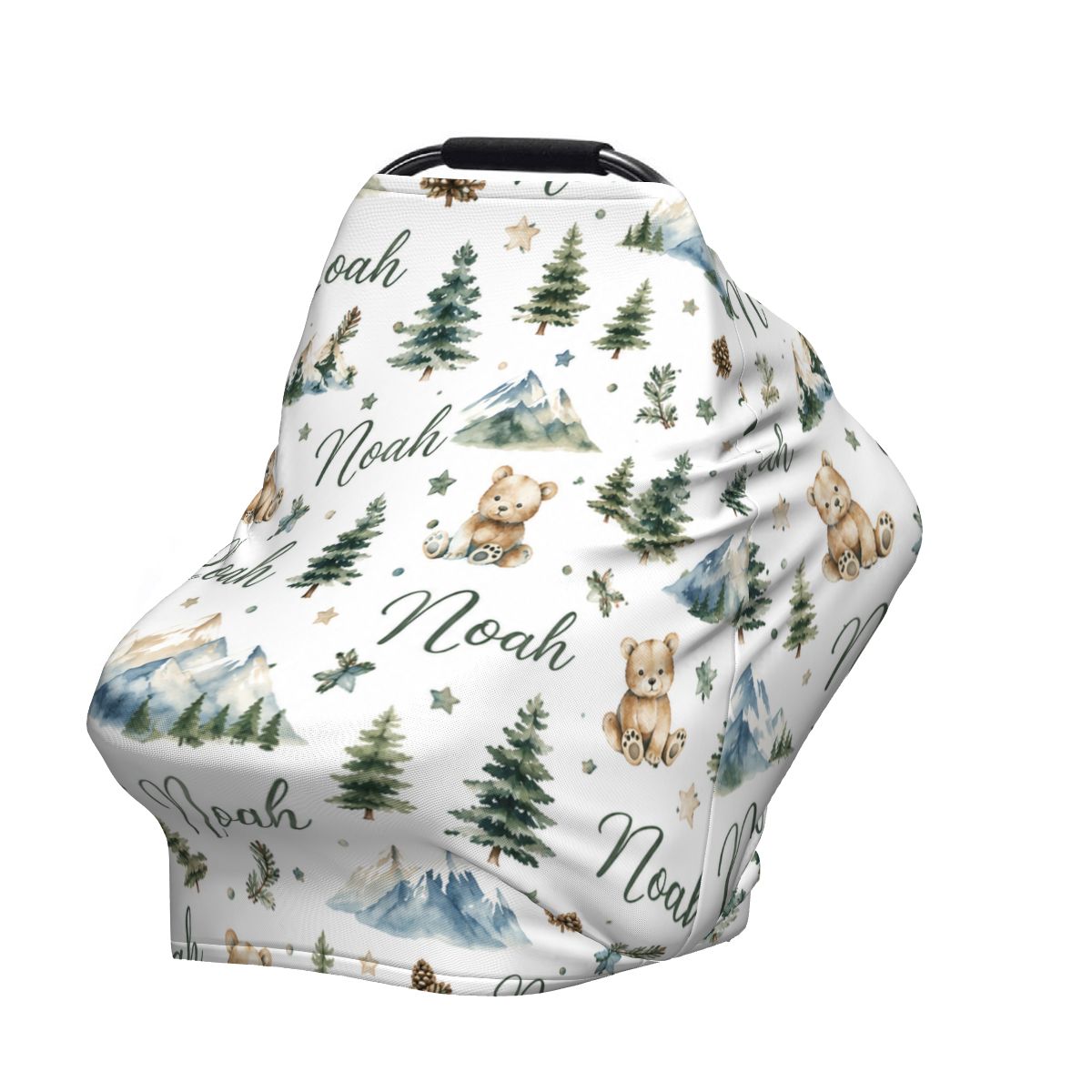 Noah Baby Car Seat Cover