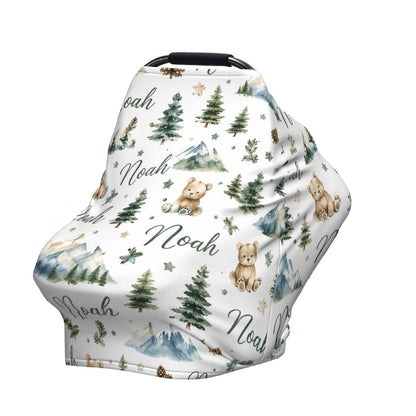 Noah Baby Car Seat Cover