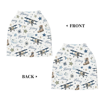 Henry Baby Car Seat Cover