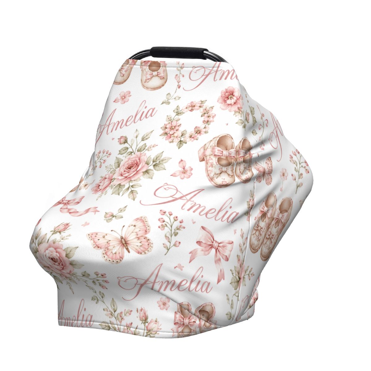 Amelia Baby Car Seat Cover