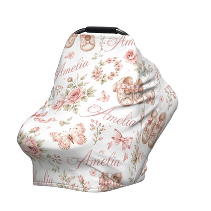 Amelia Baby Car Seat Cover