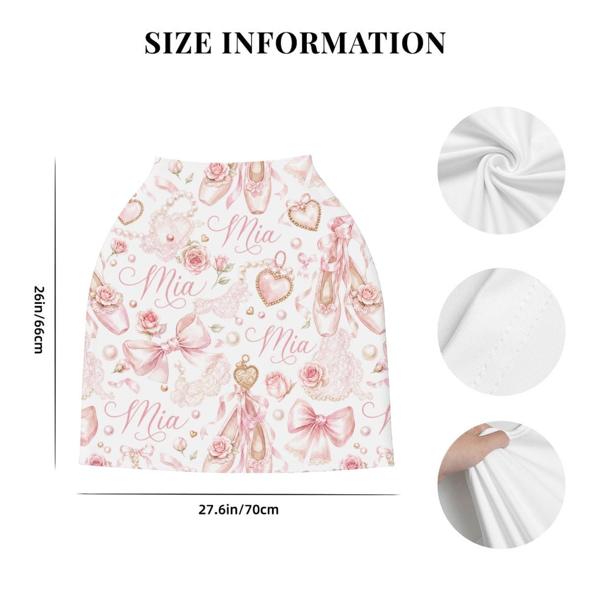 Mia Baby Car Seat Cover