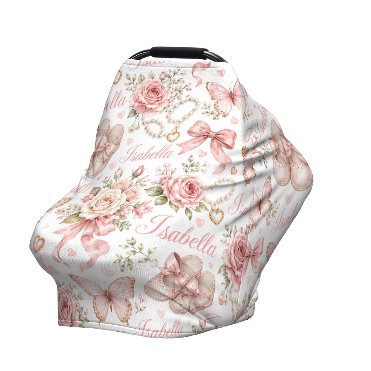 Isabella Baby Car Seat Cover