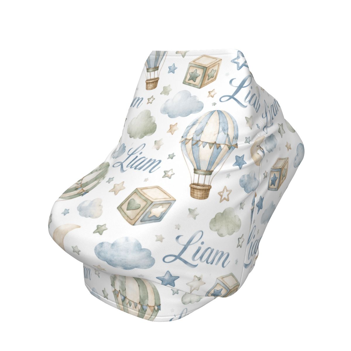 Liam Baby Car Seat Cover