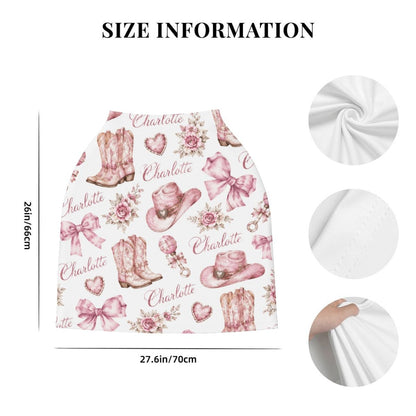 Charlotte Baby Car Seat Cover