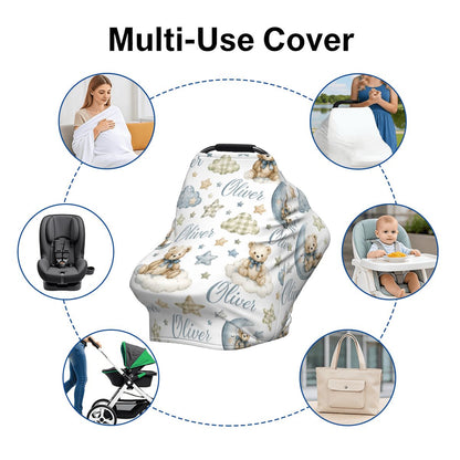 Oliver Baby Car Seat Cover