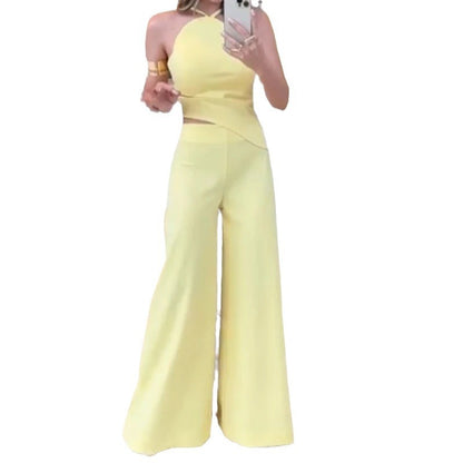 Sexy Hollow Back Jumpsuit